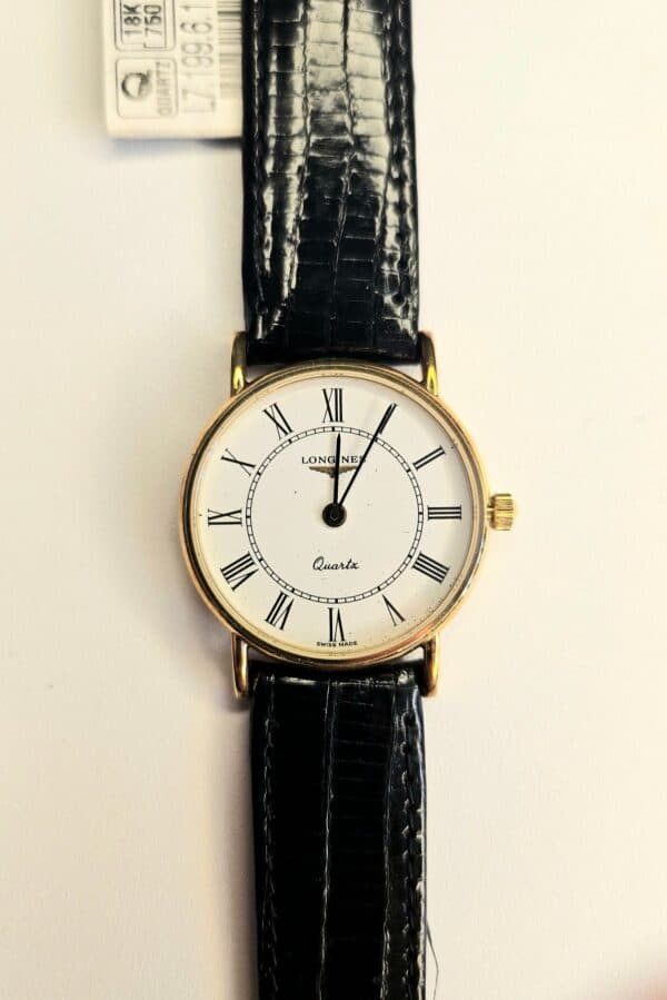 828cabea-8b53-43a8-b912-2a6fbb8e2460 Longines - La Grande Classique 18 kt Gold - L7.199.6.11.2