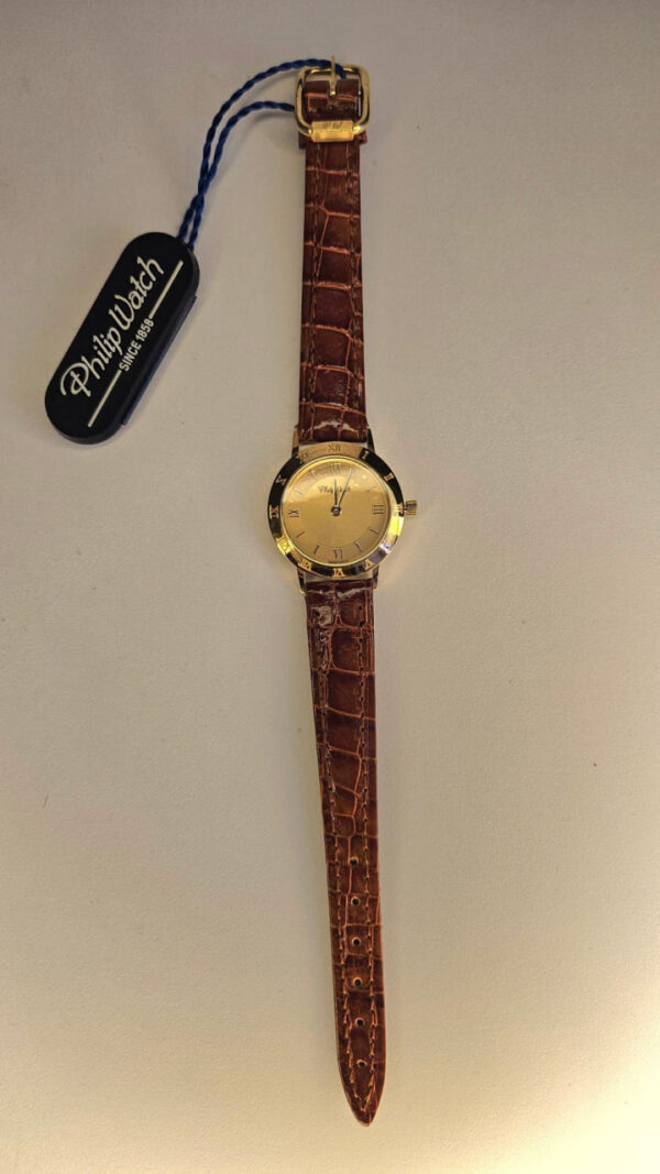 photo_2026-05-27_01-26-03 Philip Watch - Classics lady 18 KT GOLD QUARTZ