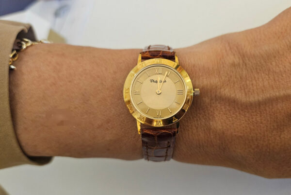 photo_2026-05-27_01-26-05 Philip Watch - Classics lady 18 KT GOLD QUARTZ