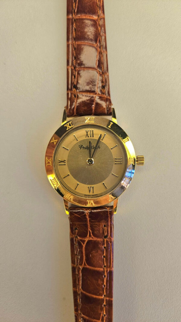 photo_2026-05-27_01-26-12 Philip Watch - Classics lady 18 KT GOLD QUARTZ