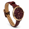 Orologio donna bordeaux