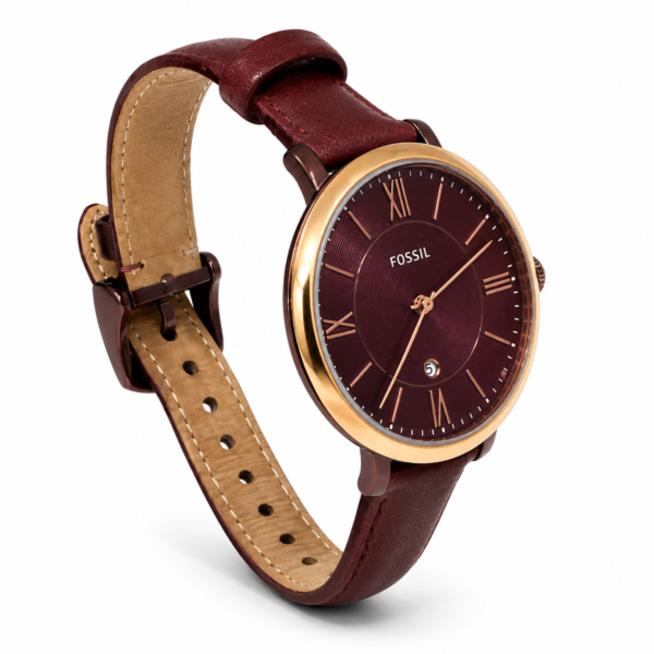 Orologio donna bordeaux