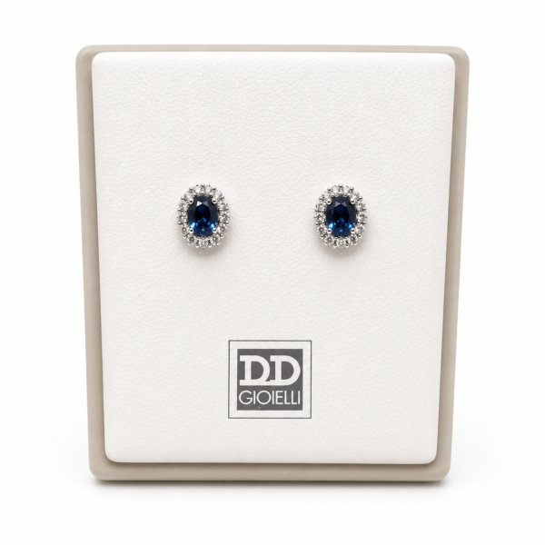 19d1c767-4974-4389-ab6b-f99531084199 Orecchini zaffiro blu