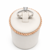 Anello solitario Giorgio Visconti