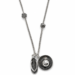 408dfe71-9698-4917-b47b-0a3f2760f14c Collana argento cowboy