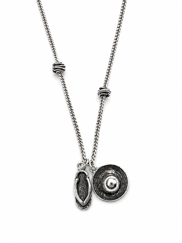 408dfe71-9698-4917-b47b-0a3f2760f14c Collana argento cowboy
