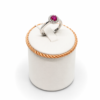 5c0e6fc5-96ba-4d0f-8f97-131ffe9a1580 Anello Mabina in argento 925 con rubino