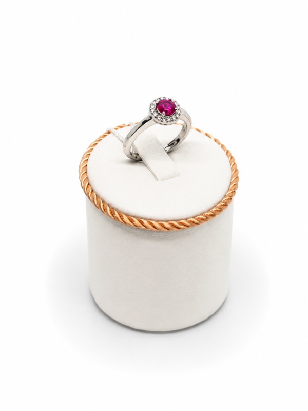 5c0e6fc5-96ba-4d0f-8f97-131ffe9a1580 Anello Mabina in argento 925 con rubino