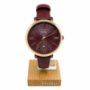 Orologio donna bordeaux