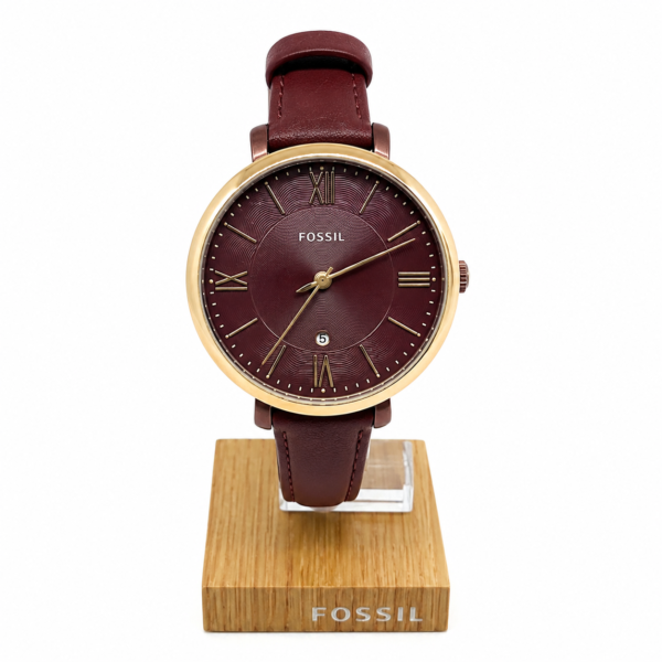 Orologio donna bordeaux