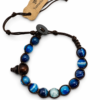 agatablu Bracciale Tamashii agata blu