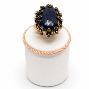 Anello Alcozer ovale con lapislazzulo