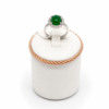 anello agata Anello Mabina in argento 925 con agata verde