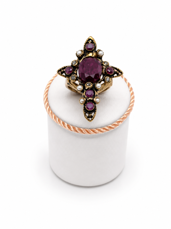 Anello croce Alcozer