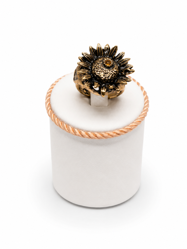 anello girasole Anello Alcozer girasole