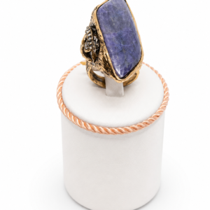 Anello Alcozer con lapislazzulo