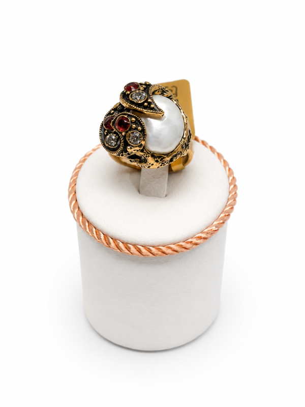 anello perla alcozer Anello con perla Alcozer