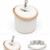 anello trilogy1 Anello Trilogy Mabina argento 925