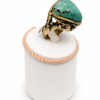 Anello Alcozer con turchese