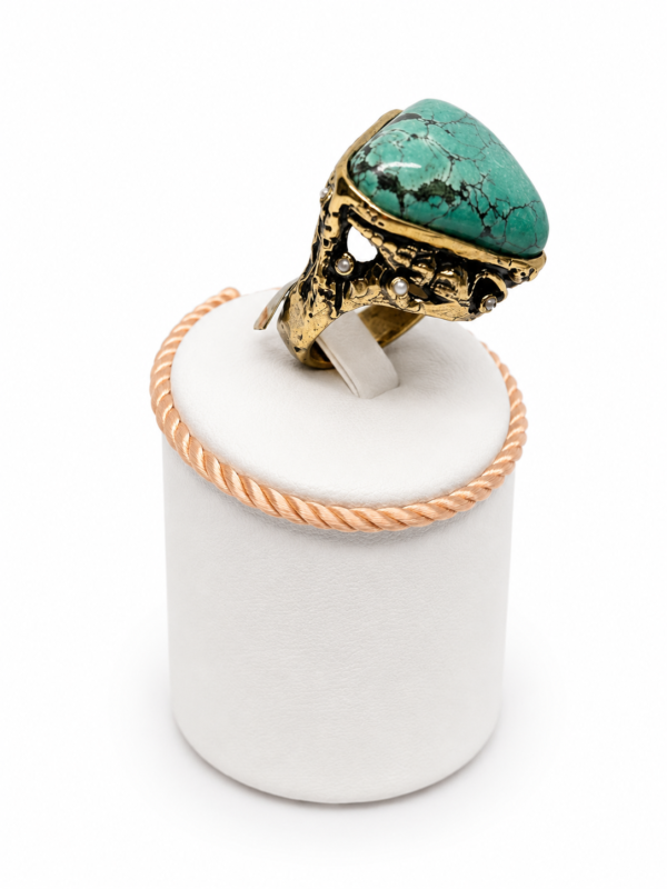 Anello Alcozer con turchese