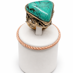 Anello Alcozer con turchese