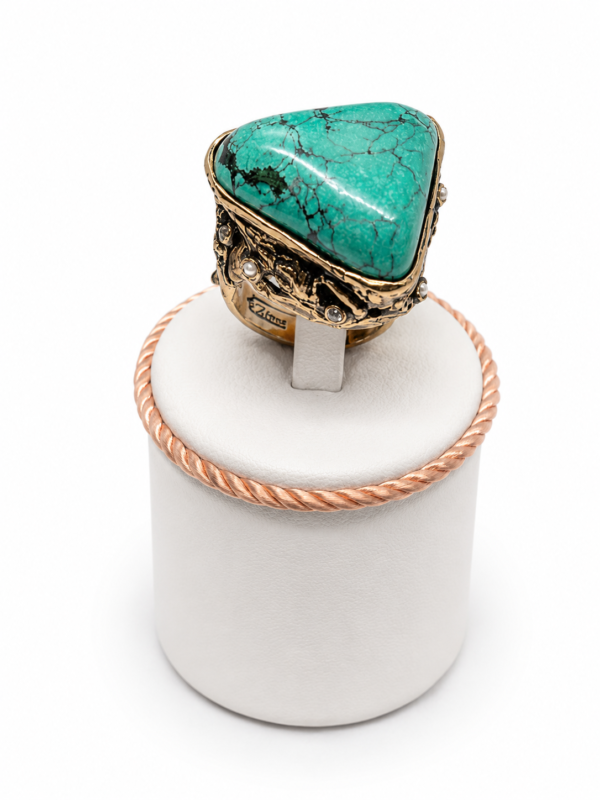 Anello Alcozer con turchese