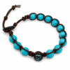azzurro Bracciale Tamashii green water 5 elements