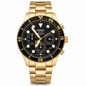 Orologio uomo Fossil gold