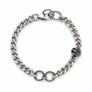 catena Bracciale catena argento