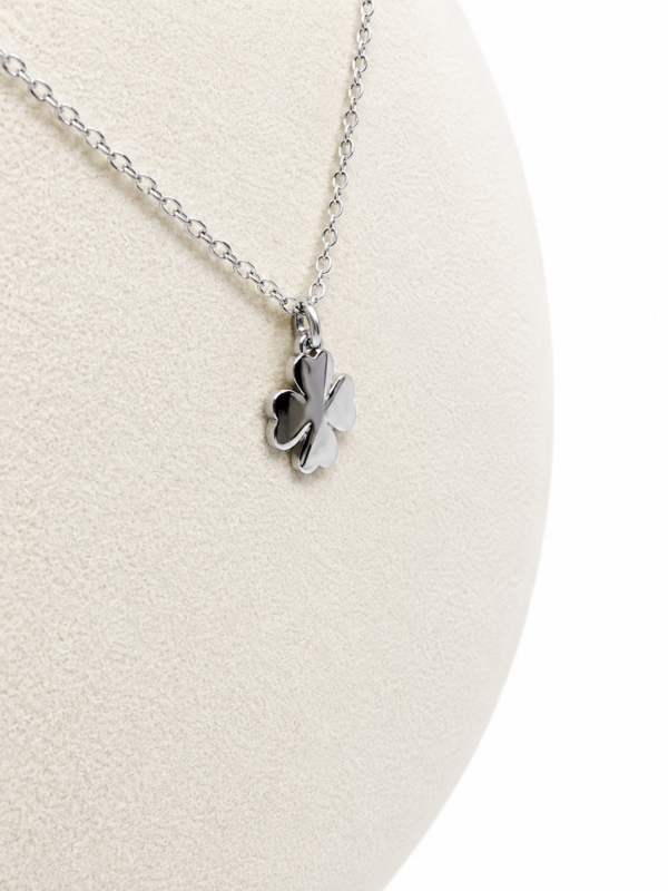 coll quadr Collana bimba quadrifoglio