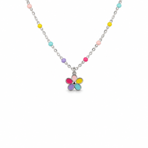 collana fiore Collana bimba fiorellino