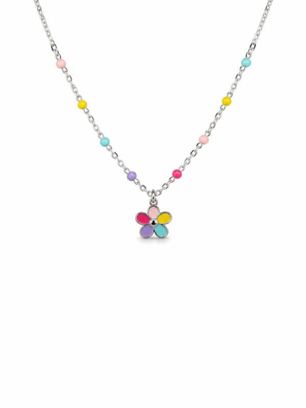 collana fiore Collana bimba fiorellino
