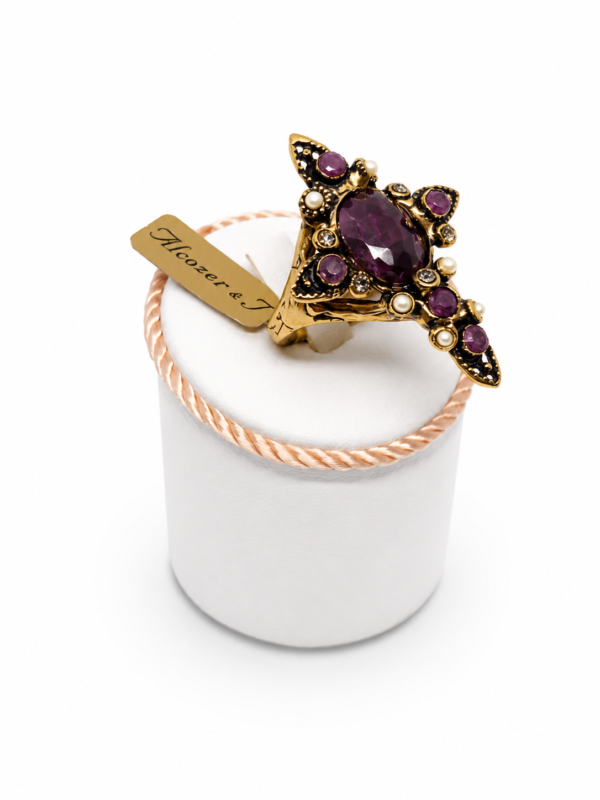 Anello croce Alcozer