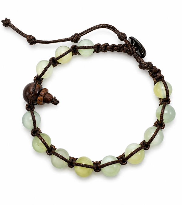 f20996e7-8cf9-46ff-b679-671af6a11e14 Bracciale Tamashii agata verde mela