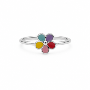 Anello bimba fiorellino