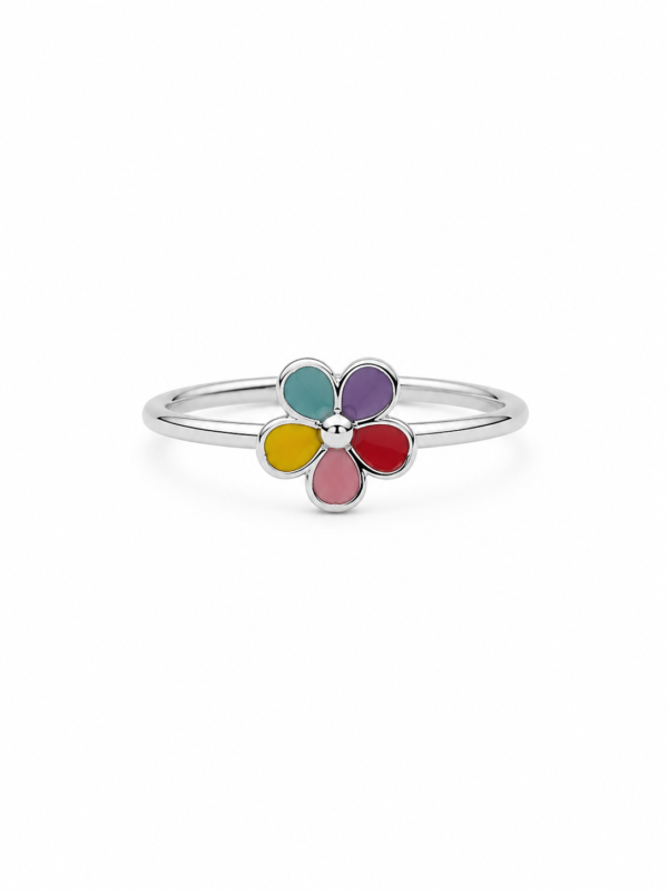 fiore Anello bimba fiorellino