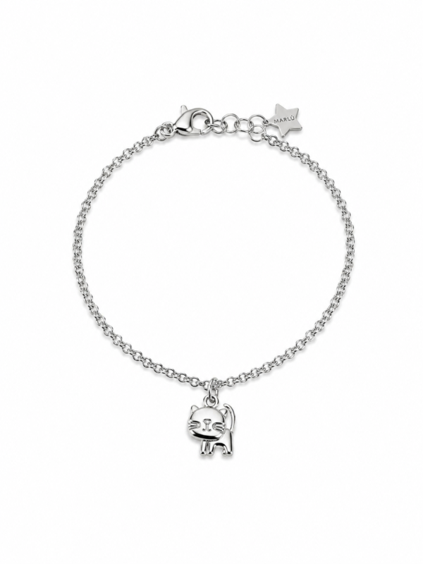 gatto Bracciale bimbi Mabina gattino
