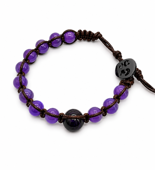 lavanda Bracciale Tamashii lavanda 5 elements