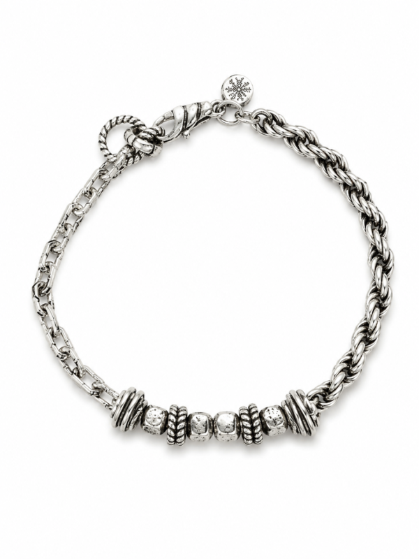 pepite Bracciale argento pepite
