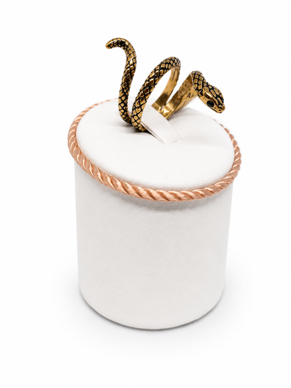 serpente Anello serpente Alcozer