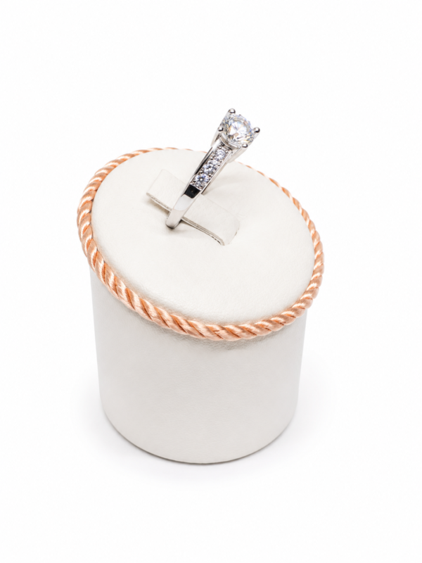 solitario 1 Anello solitario Mabina argento 925