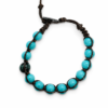tam azzurro Bracciale Tamashii green water 5 elements