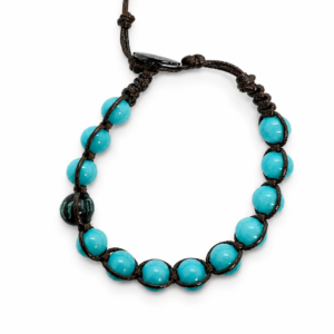 tam azzurro Bracciale Tamashii green water 5 elements