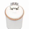 trilogy Anello Trilogy Mabina argento 925