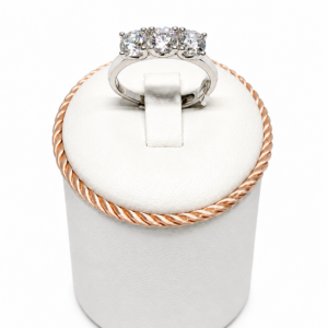 trilogy Anello Trilogy Mabina argento 925