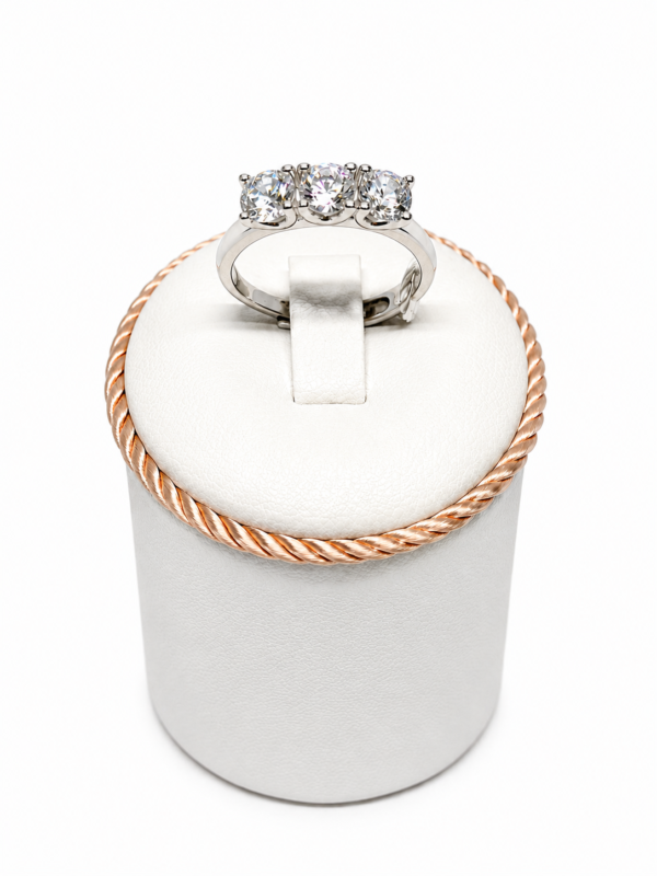 trilogy Anello Trilogy Mabina argento 925
