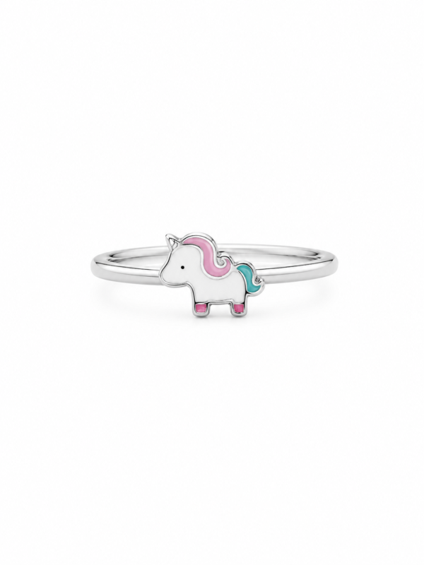unicorno Anello bimba unicorno