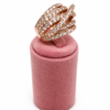Anello intrecciato Bronzallure