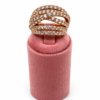 Anello intrecciato Bronzallure