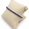 Bracciale tennis zaffiri blu